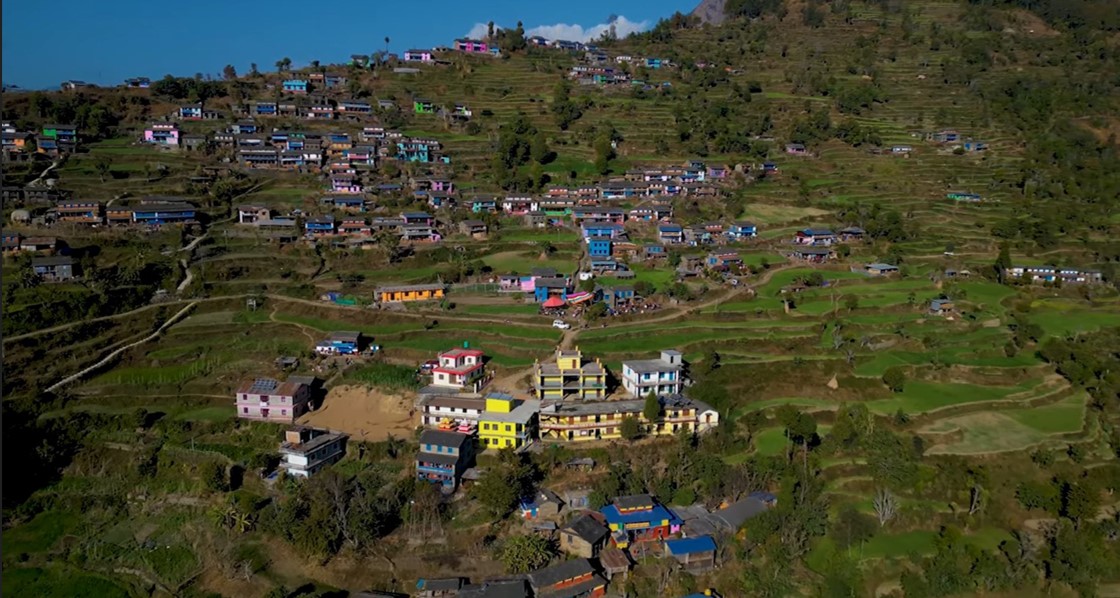 म्याग्दीको कुहूँ गाउँ